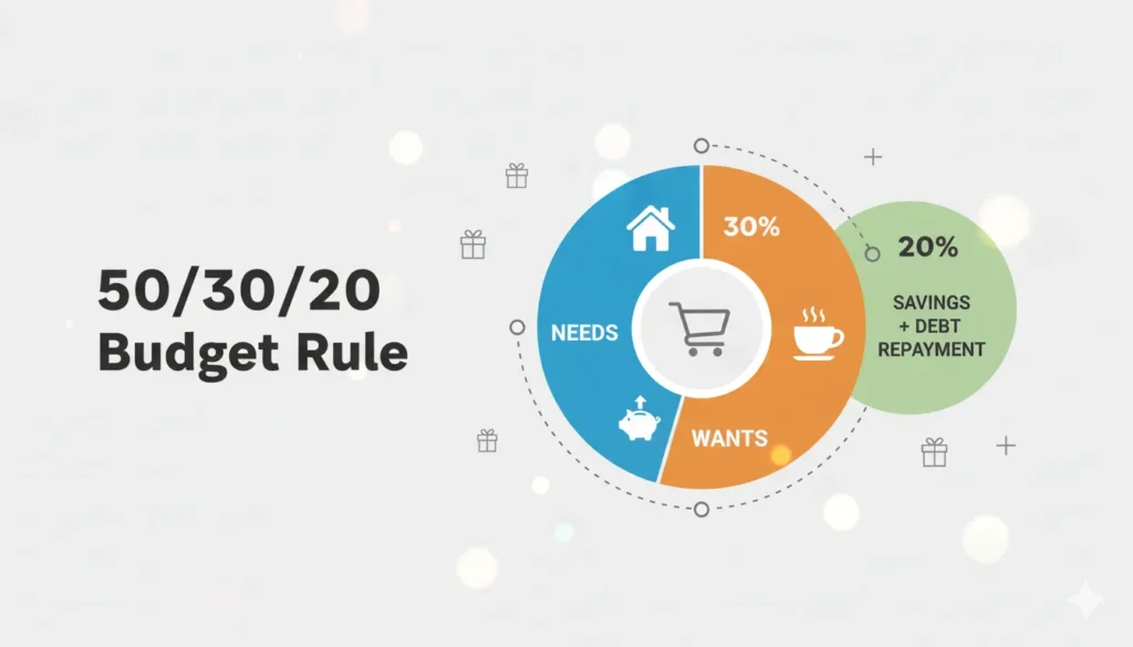 50/30/20 Budget Rule image