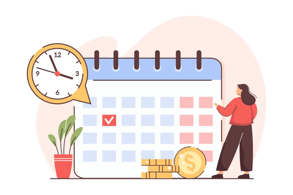 Review and Adjust Monthly
